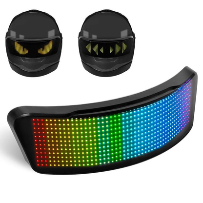 Motorcycle Helmet Programmable LED Display (Copy)