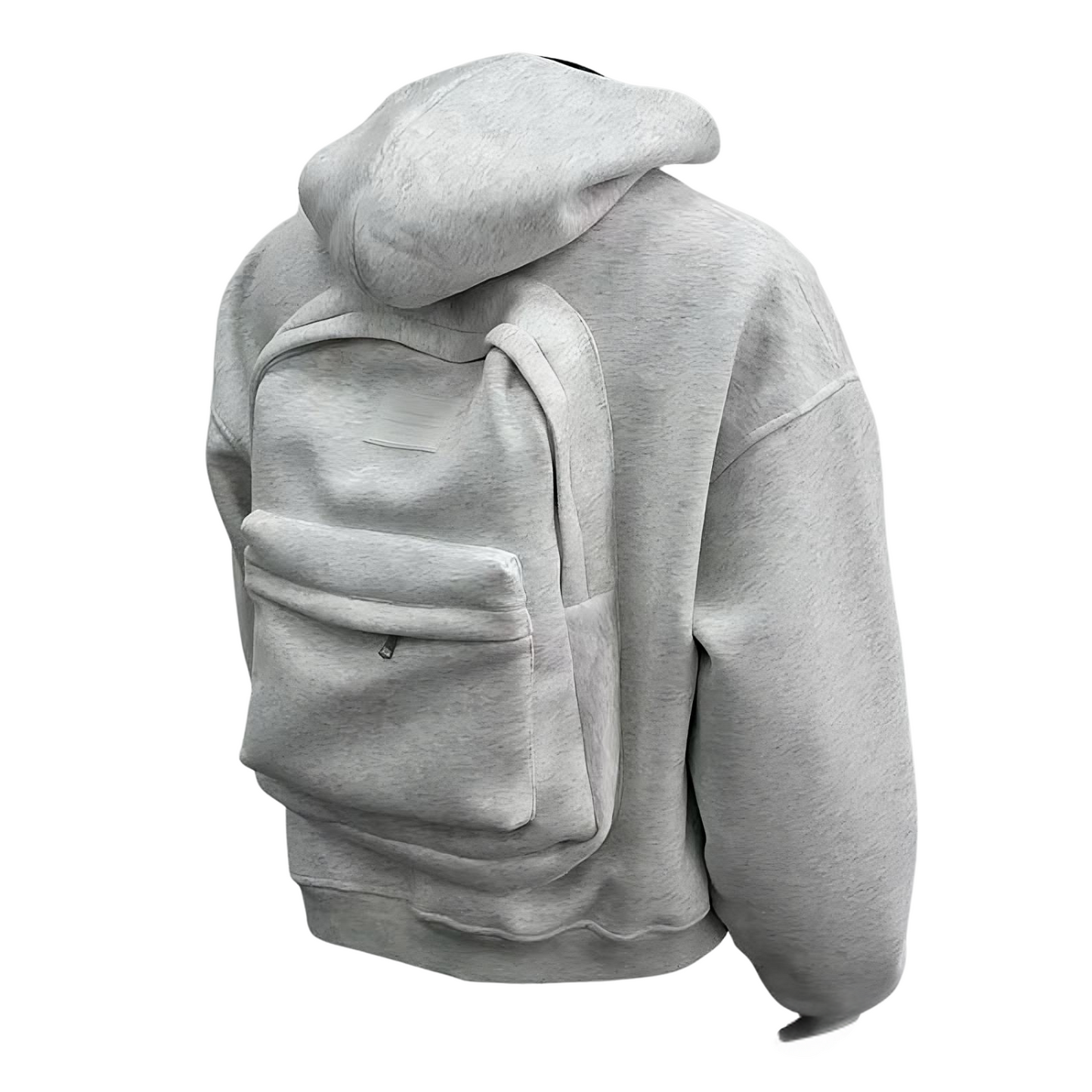 Hoodie with Integrated Backpack (Copy)