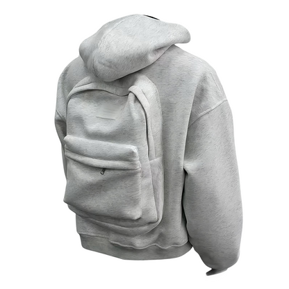 Hoodie with Integrated Backpack (Copy)