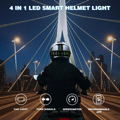 Motorcycle Helmet Programmable LED Display (Copy)