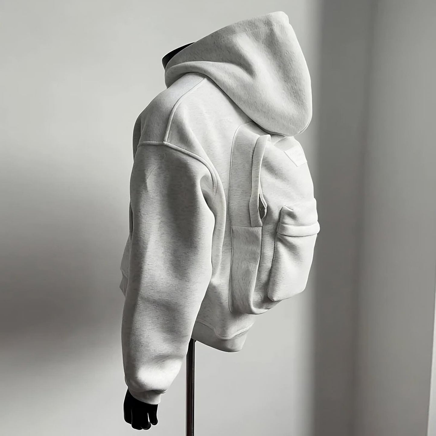 Hoodie with Integrated Backpack (Copy)