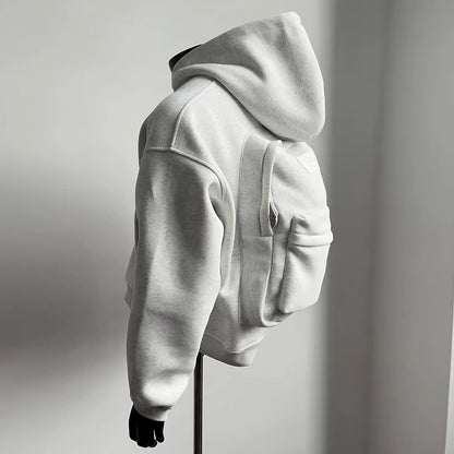 Hoodie with Integrated Backpack (Copy)