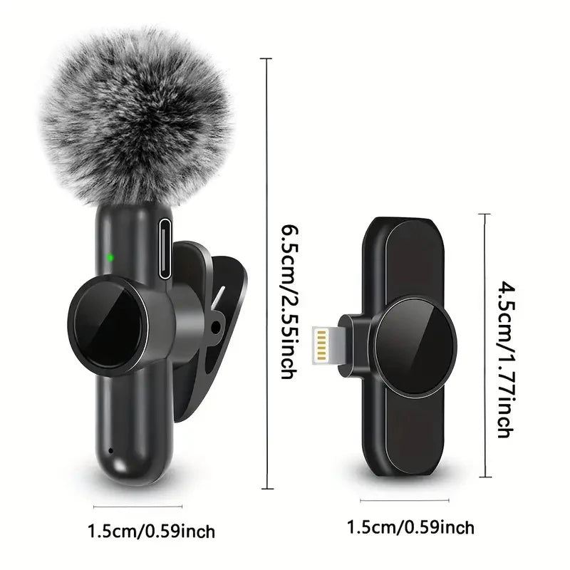 Wireless Lavalier Microphone (Copy)