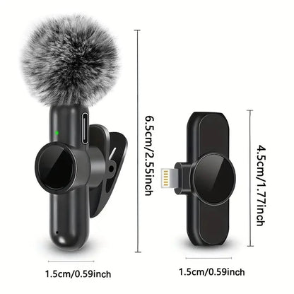 Wireless Lavalier Microphone (Copy)