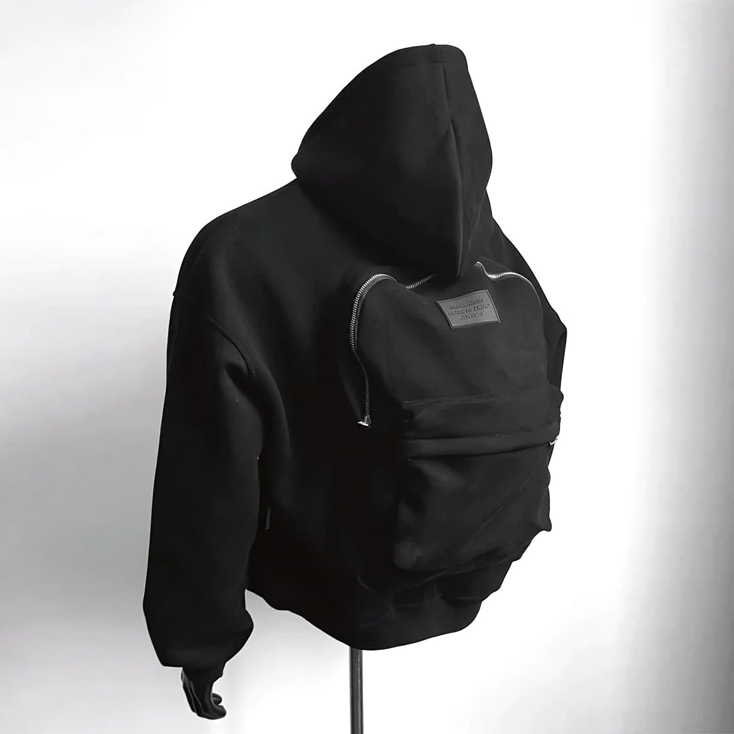 Hoodie with Integrated Backpack (Copy)