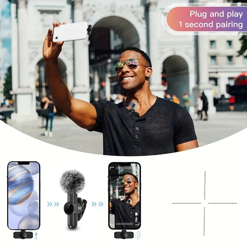 Wireless Lavalier Microphone (Copy)