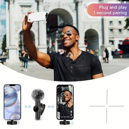 Wireless Lavalier Microphone (Copy)