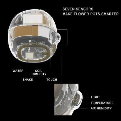 Smart Small Flower Pot (Copy)