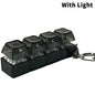 Fidget Keyboard Keychain