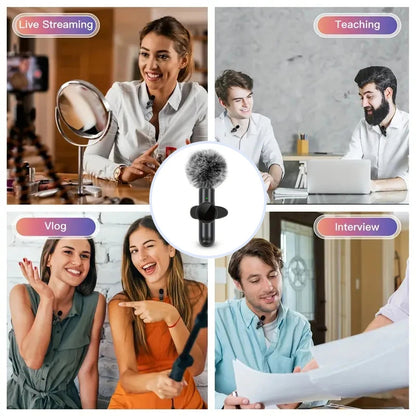 Wireless Lavalier Microphone (Copy)