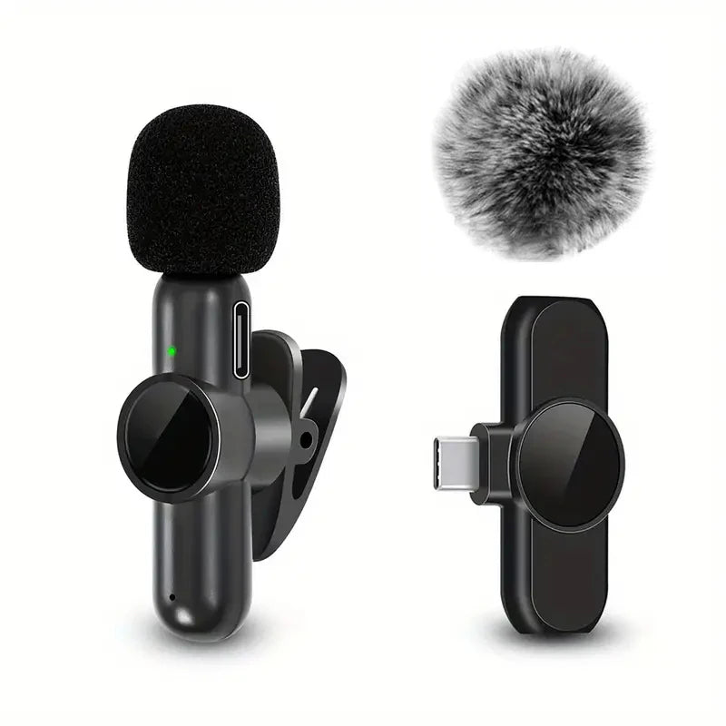 Wireless Lavalier Microphone (Copy)