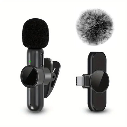 Wireless Lavalier Microphone (Copy)
