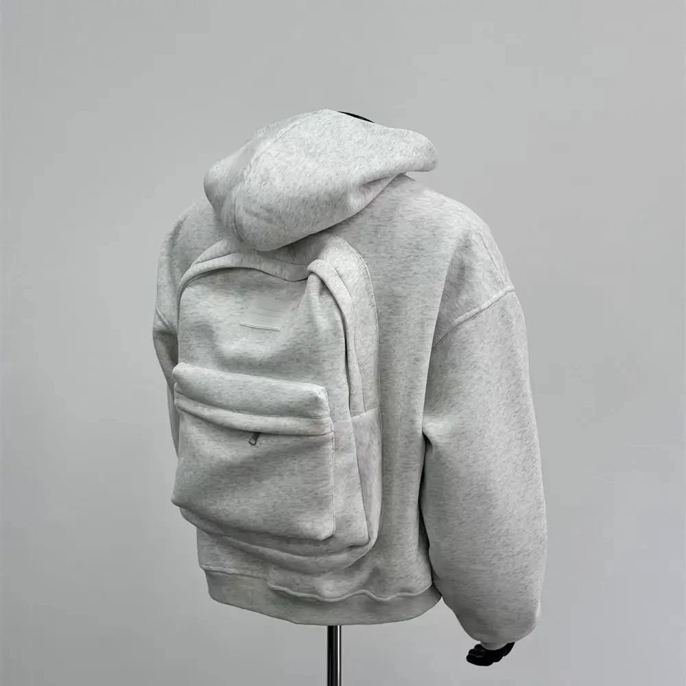 Hoodie with Integrated Backpack (Copy)