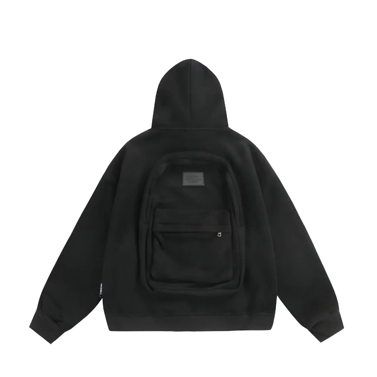 Hoodie with Integrated Backpack (Copy)