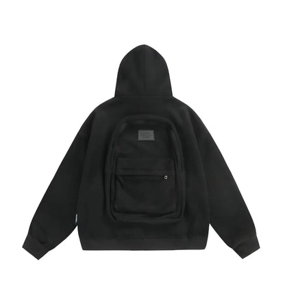 Hoodie with Integrated Backpack (Copy)