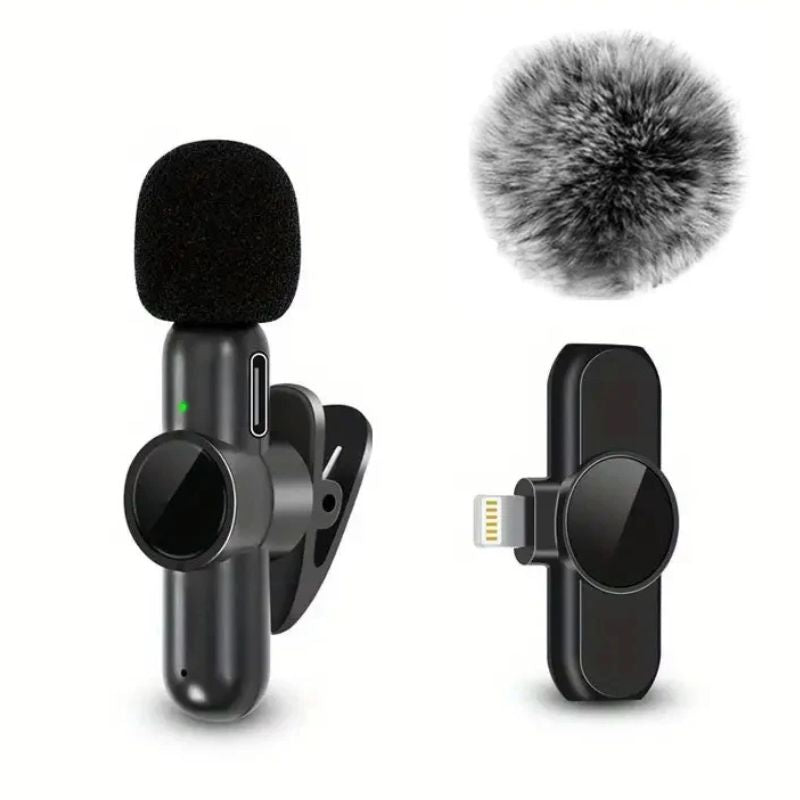 Wireless Lavalier Microphone (Copy)