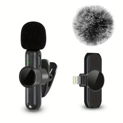 Wireless Lavalier Microphone (Copy)