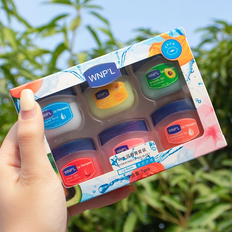 Hydrating Lip Balm Set (Copy)