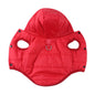 Cozy Hooded Pet Jacket