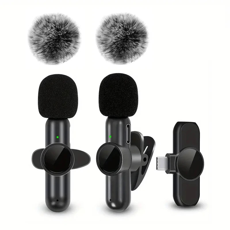 Wireless Lavalier Microphone (Copy)