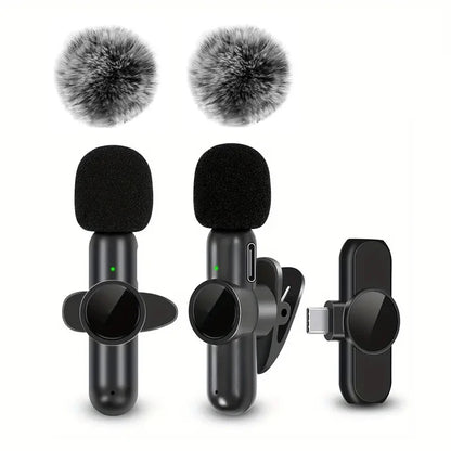 Wireless Lavalier Microphone (Copy)
